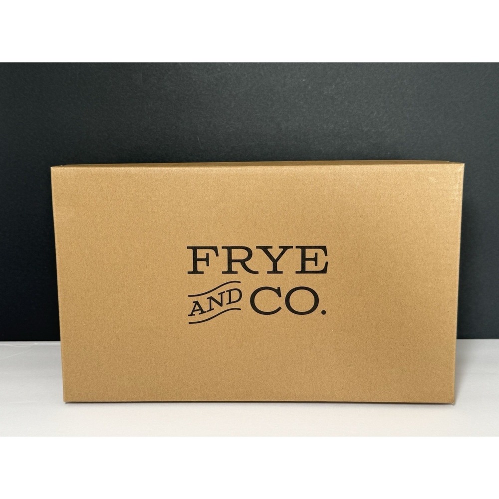 NIB Frye & Co CASSIA Tan Strappy Sandals Women's 8.5M Adjustable 1" Heel - Picture 16 of 16